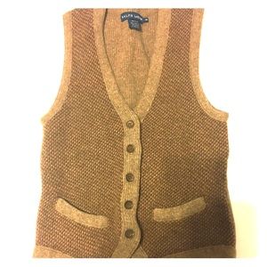 Ralph Lauren sweater vest
